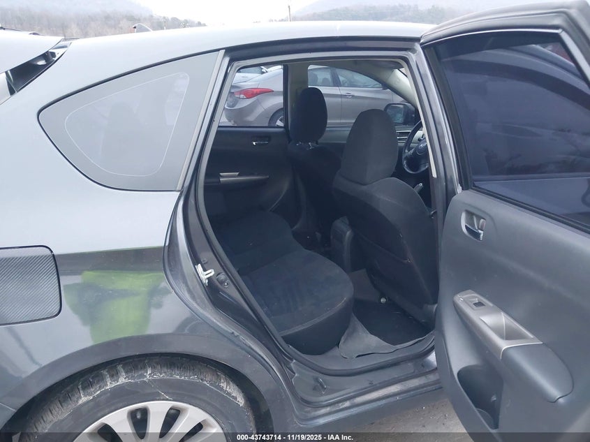 2008 Subaru Impreza 2.5I VIN: JF1GH61618H805411 Lot: 43743714