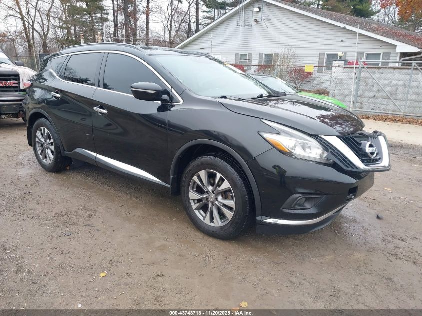 NISSAN MURANO SV