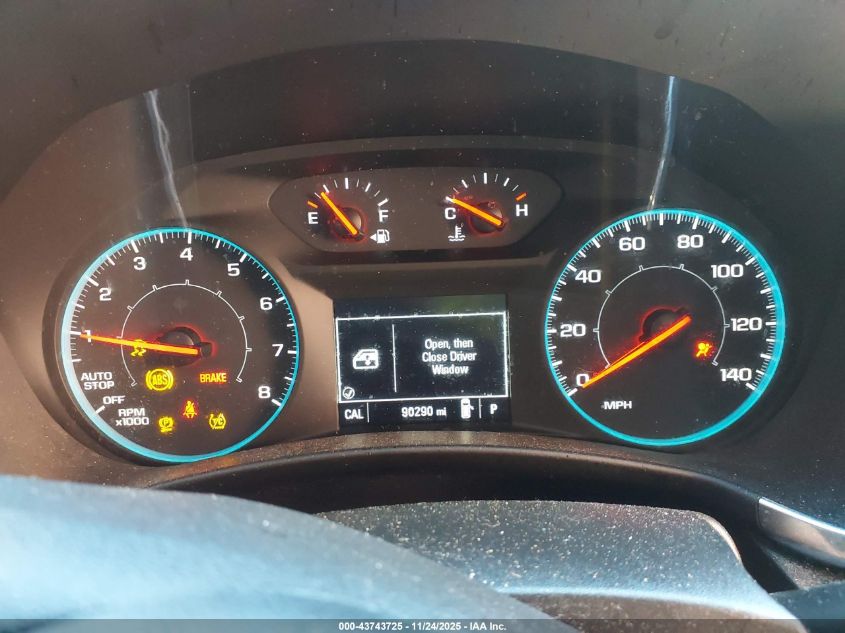 2020 Chevrolet Equinox Awd Ls VIN: 2GNAXSEV2L6271676 Lot: 43743725