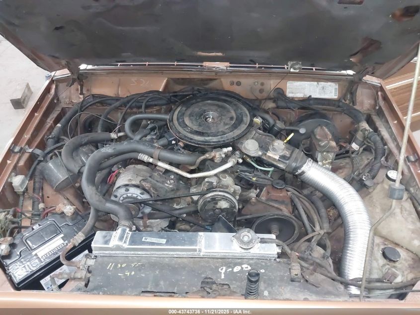 1985 Jeep Wagoneer Limited VIN: 1JCWC7567FT079177 Lot: 43743736