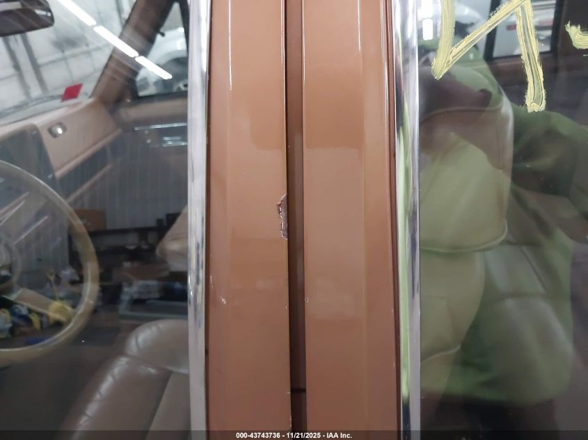 1985 Jeep Wagoneer Limited VIN: 1JCWC7567FT079177 Lot: 43743736