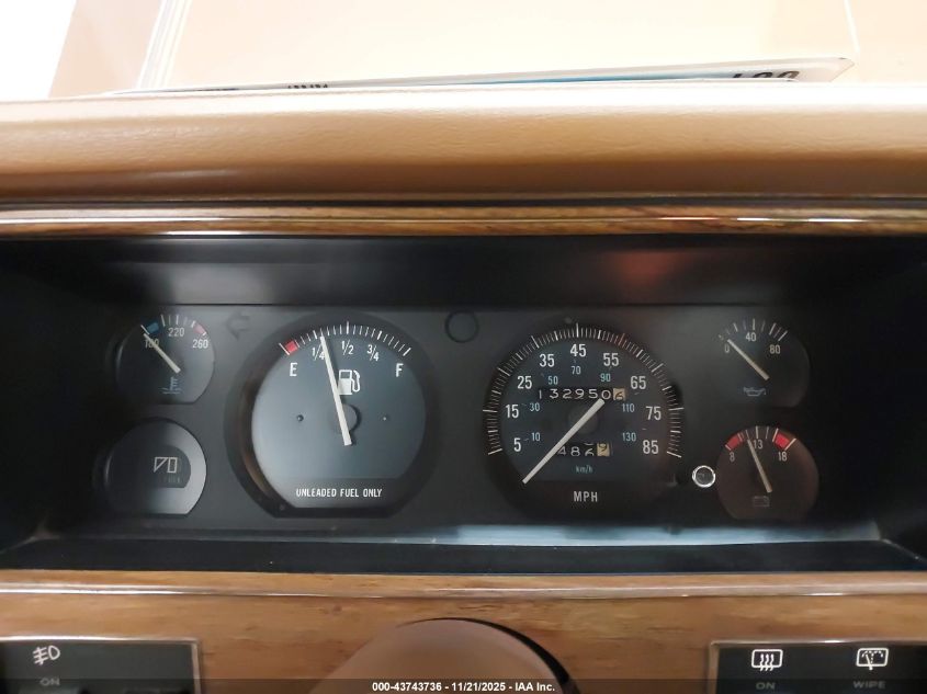 1985 Jeep Wagoneer Limited VIN: 1JCWC7567FT079177 Lot: 43743736