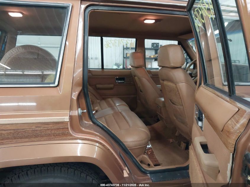 1985 Jeep Wagoneer Limited VIN: 1JCWC7567FT079177 Lot: 43743736