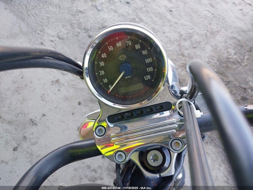 2014 Harley-Davidson Xl1200 V VIN: 1HD1LF318EC442936 Lot: 43743746