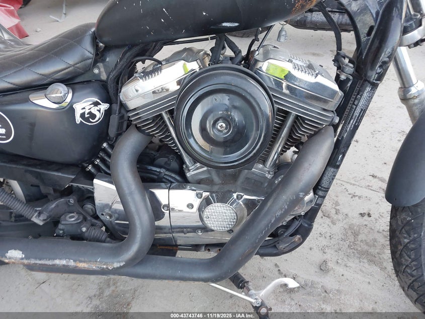 2014 Harley-Davidson Xl1200 V VIN: 1HD1LF318EC442936 Lot: 43743746