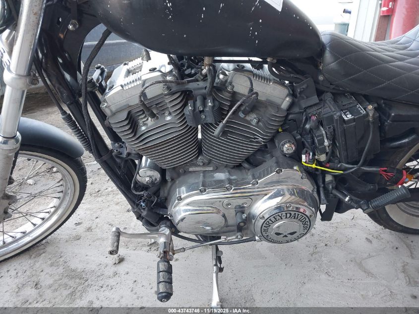 2014 Harley-Davidson Xl1200 V VIN: 1HD1LF318EC442936 Lot: 43743746