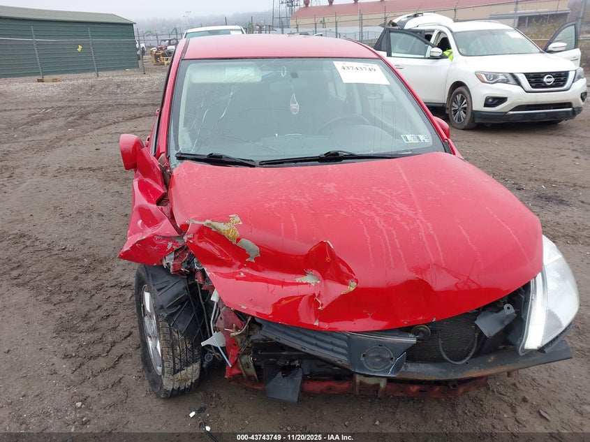 2008 Nissan Versa 1.8Sl VIN: 3N1BC13E78L376371 Lot: 43743749