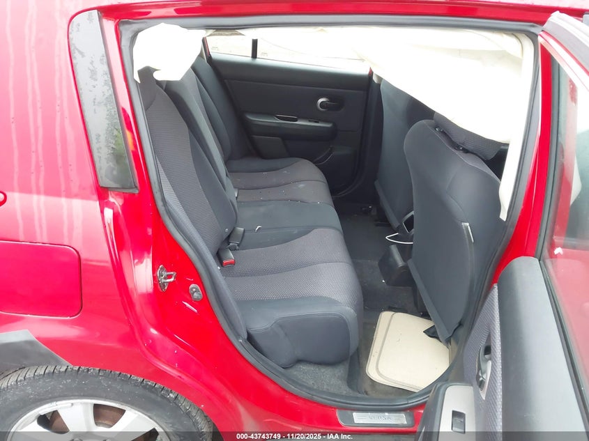 2008 Nissan Versa 1.8Sl VIN: 3N1BC13E78L376371 Lot: 43743749