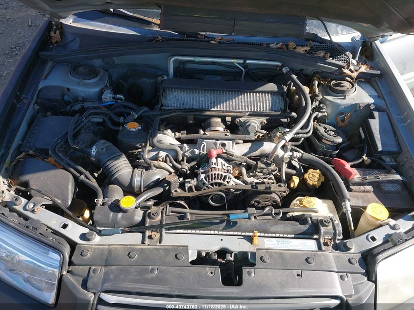 2006 Subaru Forester 2.5Xt Limited VIN: JF1SG69636H731780 Lot: 43743763