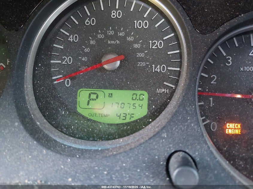 2006 Subaru Forester 2.5Xt Limited VIN: JF1SG69636H731780 Lot: 43743763