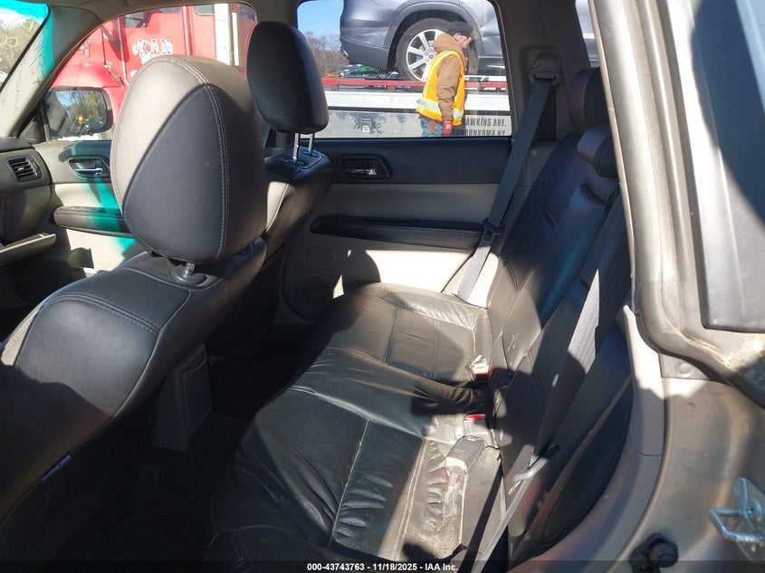 2006 Subaru Forester 2.5Xt Limited VIN: JF1SG69636H731780 Lot: 43743763