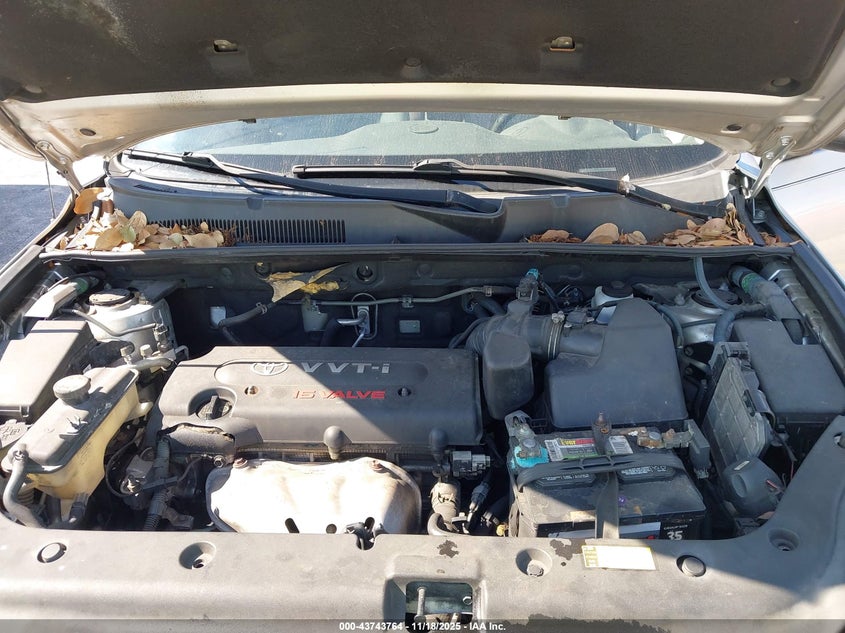 2008 Toyota Rav4 VIN: JTMZD33V286059578 Lot: 43743764