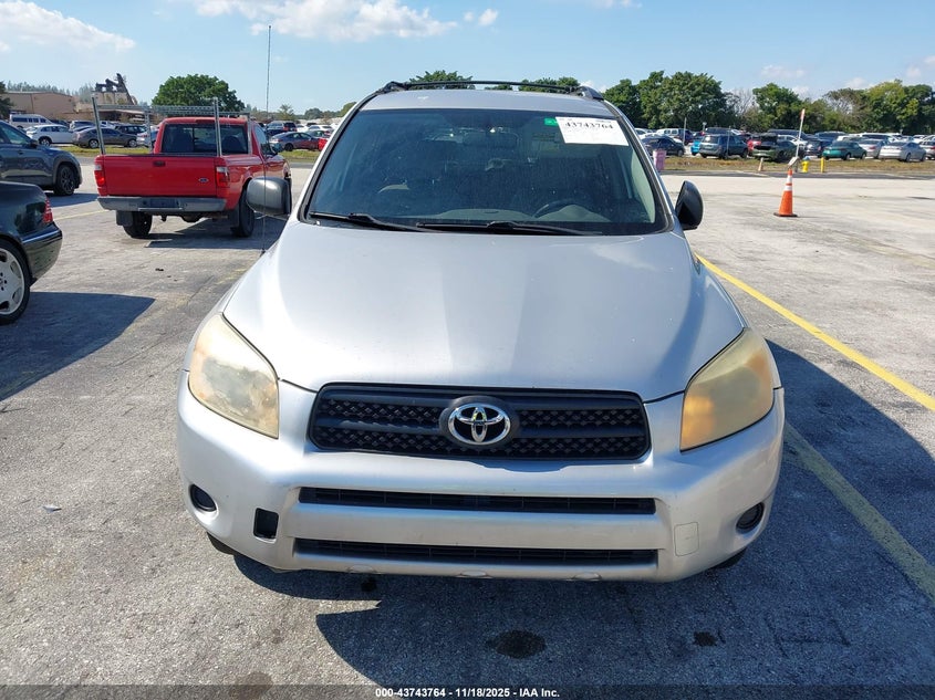 2008 Toyota Rav4 VIN: JTMZD33V286059578 Lot: 43743764