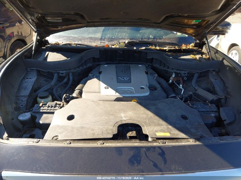 2012 Infiniti Fx35 VIN: JN8AS1MWXCM154073 Lot: 43743775