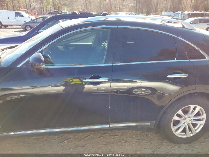 2012 Infiniti Fx35 VIN: JN8AS1MWXCM154073 Lot: 43743775