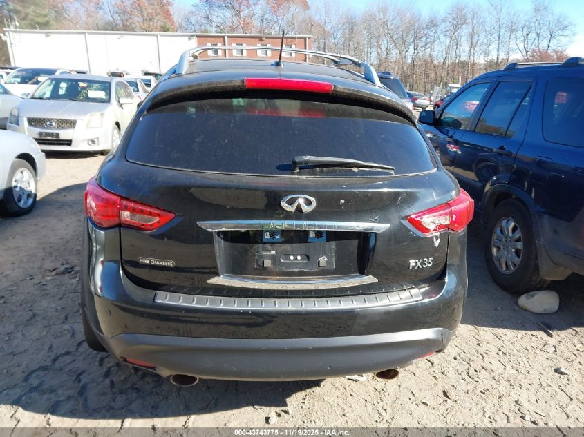 2012 Infiniti Fx35 VIN: JN8AS1MWXCM154073 Lot: 43743775