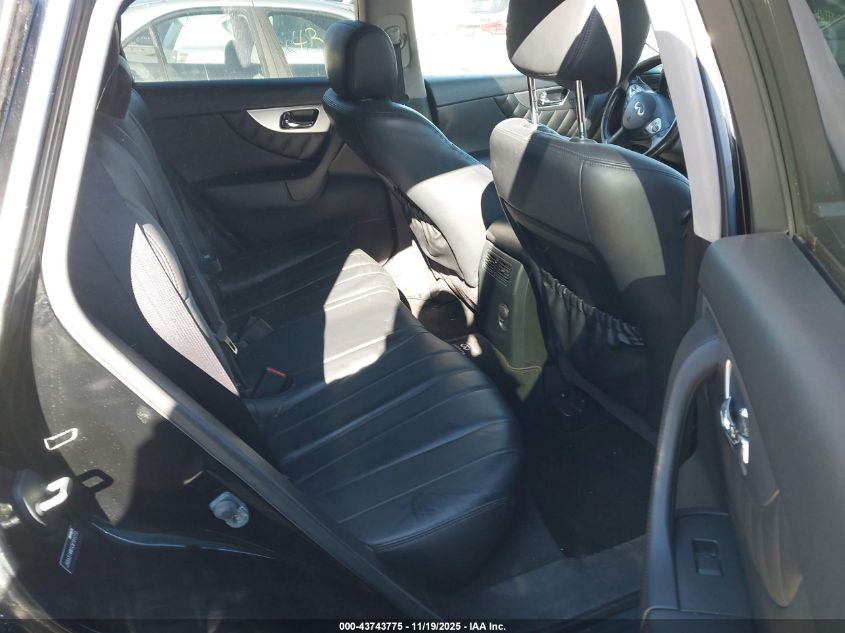 2012 Infiniti Fx35 VIN: JN8AS1MWXCM154073 Lot: 43743775