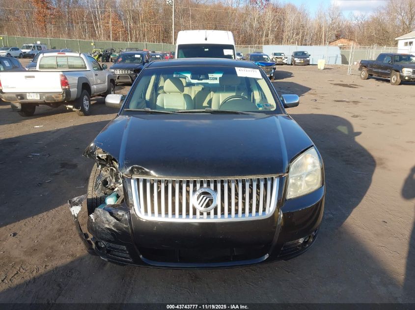 2008 Mercury Sable VIN: 1MEHM40W78G600440 Lot: 43743777