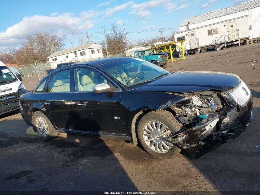 2008 Mercury Sable VIN: 1MEHM40W78G600440 Lot: 43743777