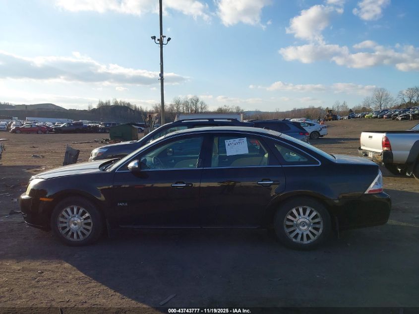 2008 Mercury Sable VIN: 1MEHM40W78G600440 Lot: 43743777