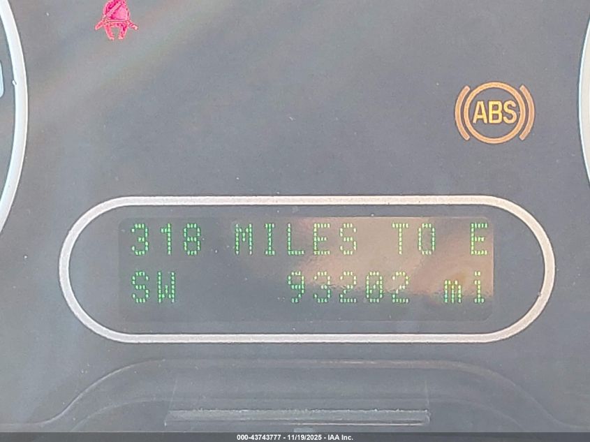 2008 Mercury Sable VIN: 1MEHM40W78G600440 Lot: 43743777