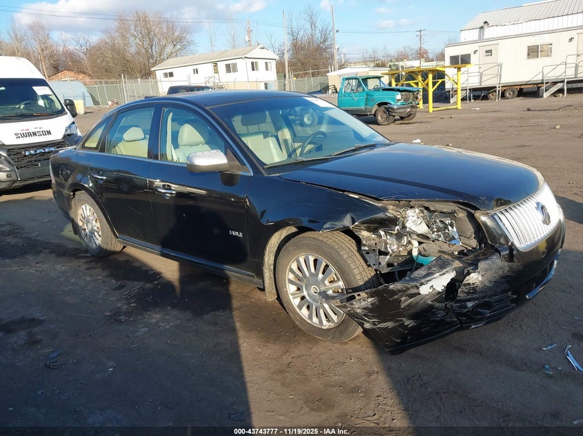 2008 Mercury Sable VIN: 1MEHM40W78G600440 Lot: 43743777