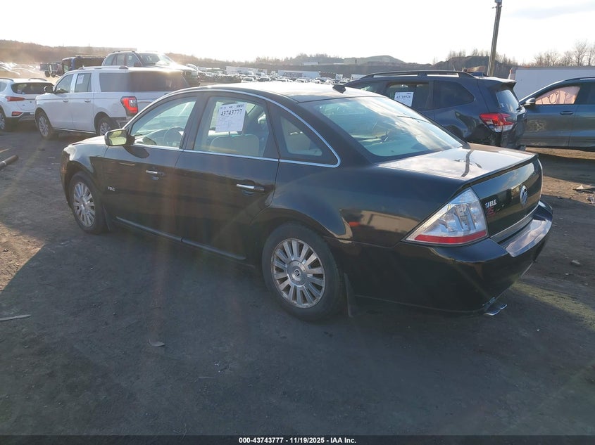 2008 Mercury Sable VIN: 1MEHM40W78G600440 Lot: 43743777