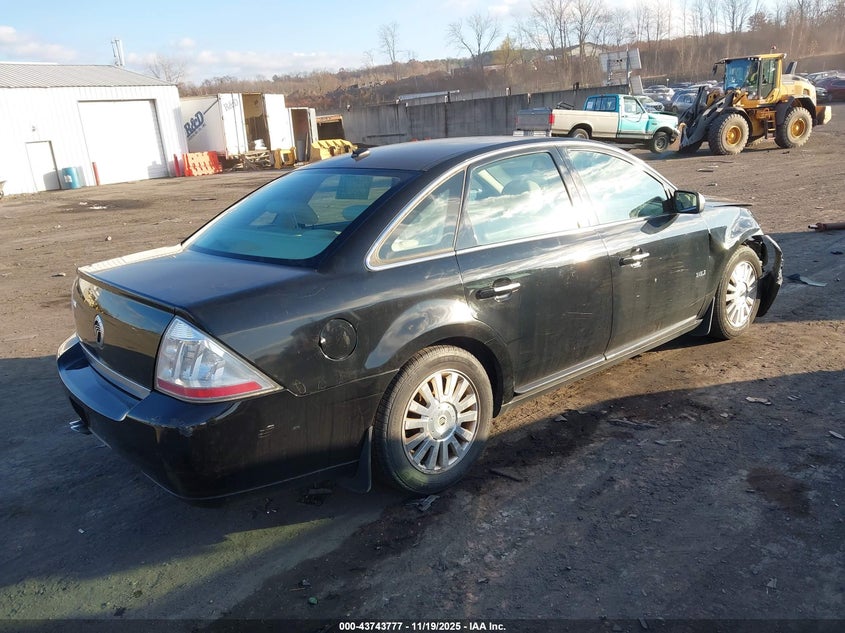 2008 Mercury Sable VIN: 1MEHM40W78G600440 Lot: 43743777