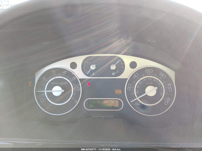 2008 Mercury Sable VIN: 1MEHM40W78G600440 Lot: 43743777