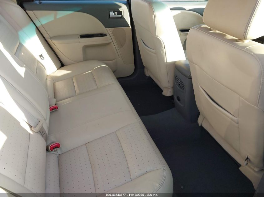 2008 Mercury Sable VIN: 1MEHM40W78G600440 Lot: 43743777