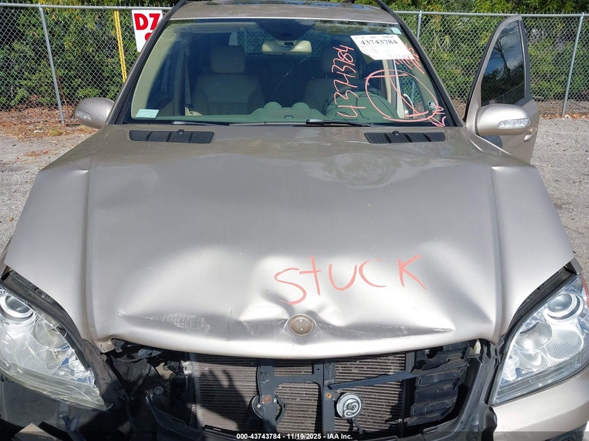 2006 Mercedes-Benz Ml 350 4Matic VIN: 4JGBB86E36A126078 Lot: 43743784