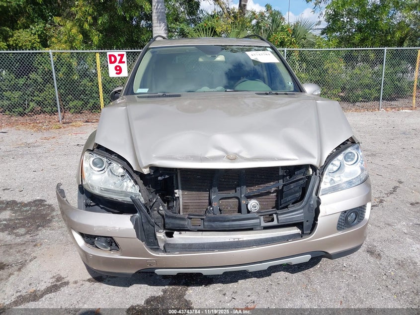 2006 Mercedes-Benz Ml 350 4Matic VIN: 4JGBB86E36A126078 Lot: 43743784