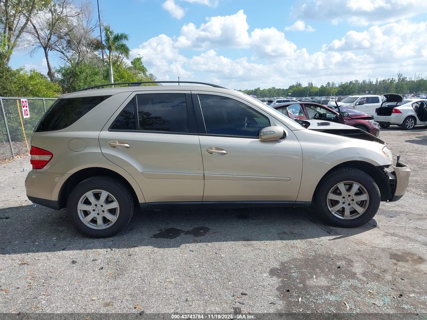 2006 Mercedes-Benz Ml 350 4Matic VIN: 4JGBB86E36A126078 Lot: 43743784