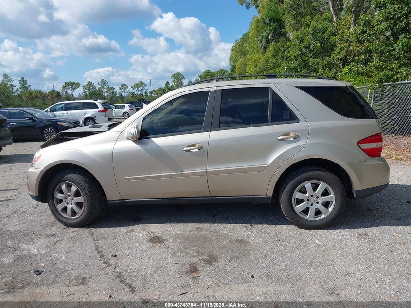 2006 Mercedes-Benz Ml 350 4Matic VIN: 4JGBB86E36A126078 Lot: 43743784