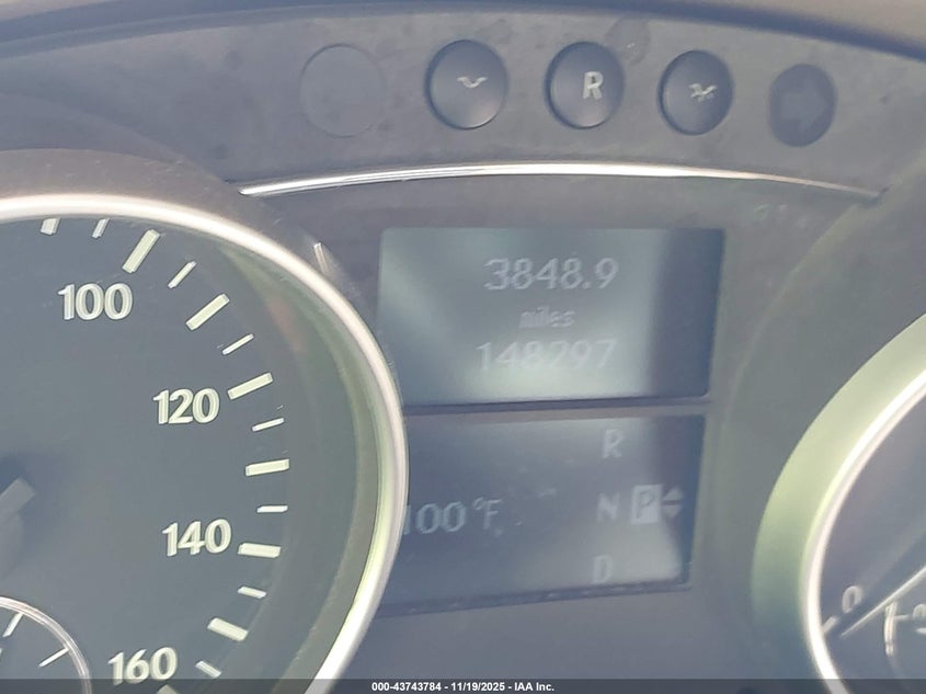 2006 Mercedes-Benz Ml 350 4Matic VIN: 4JGBB86E36A126078 Lot: 43743784