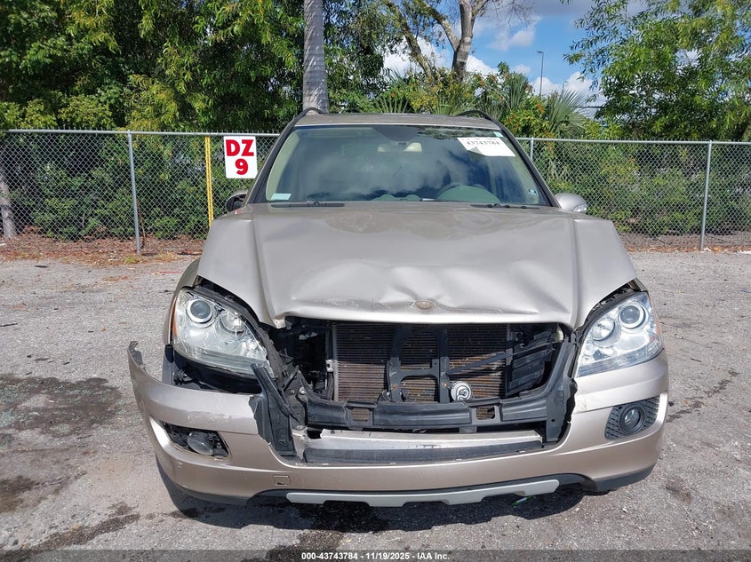 2006 Mercedes-Benz Ml 350 4Matic VIN: 4JGBB86E36A126078 Lot: 43743784