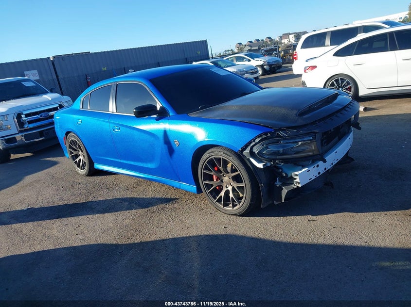 DODGE CHARGER SRT HELLCAT