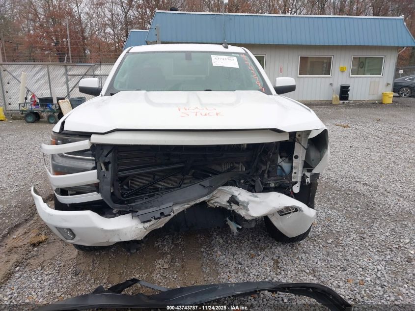 2017 Chevrolet Silverado 1500 2Lt VIN: 3GCUKREC3HG427862 Lot: 43743787