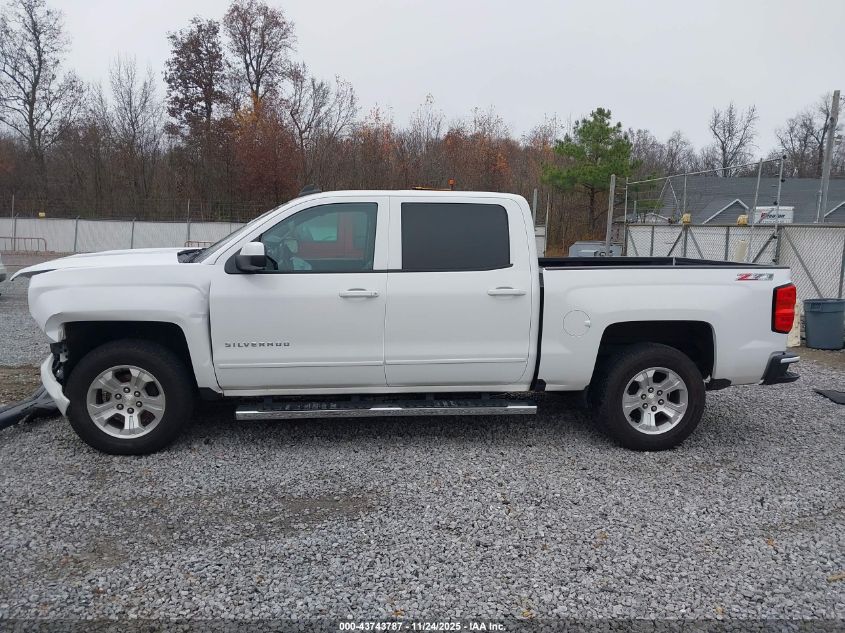 2017 Chevrolet Silverado 1500 2Lt VIN: 3GCUKREC3HG427862 Lot: 43743787