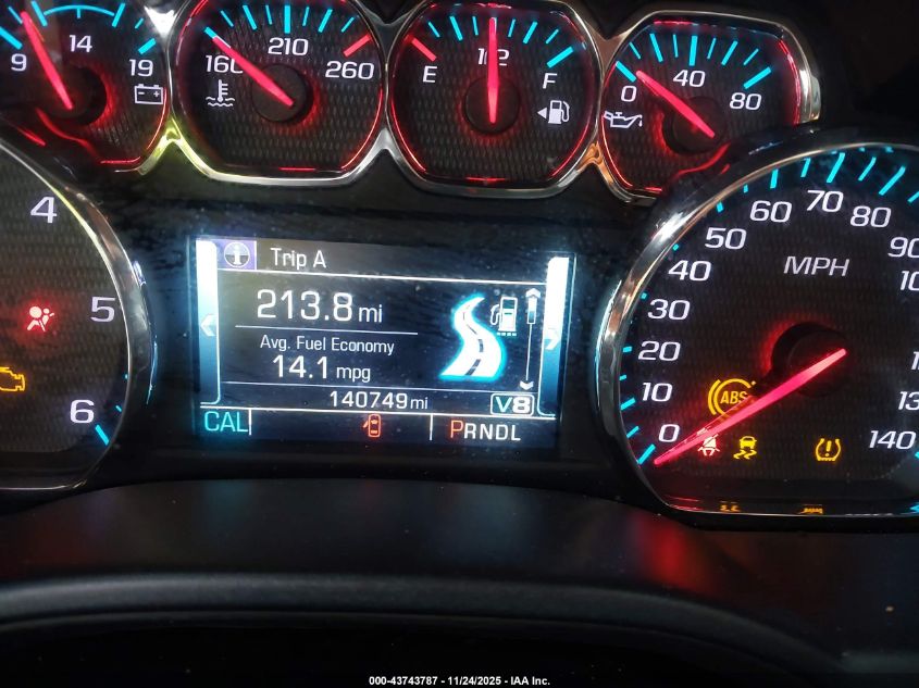 2017 Chevrolet Silverado 1500 2Lt VIN: 3GCUKREC3HG427862 Lot: 43743787