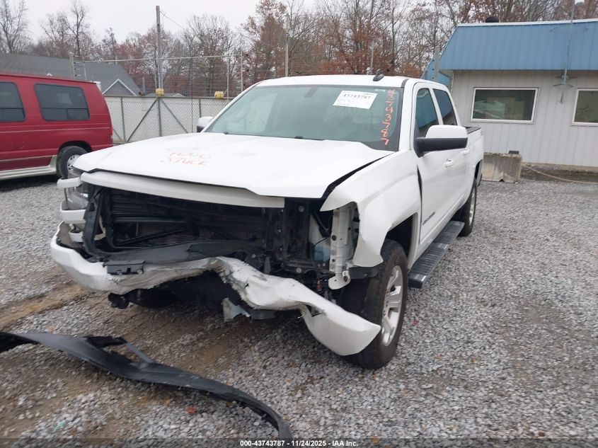 2017 Chevrolet Silverado 1500 2Lt VIN: 3GCUKREC3HG427862 Lot: 43743787