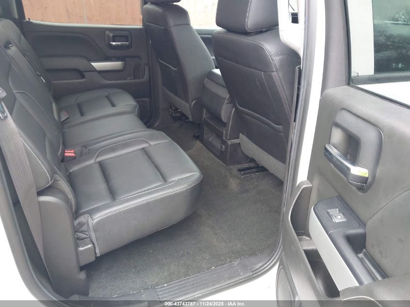 2017 Chevrolet Silverado 1500 2Lt VIN: 3GCUKREC3HG427862 Lot: 43743787