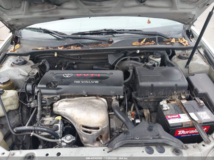 2003 Toyota Camry Le VIN: 4T1BE32K33U686148 Lot: 43743789