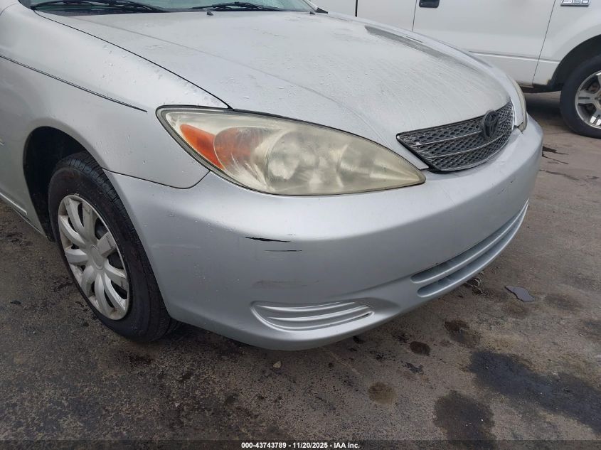 2003 Toyota Camry Le VIN: 4T1BE32K33U686148 Lot: 43743789