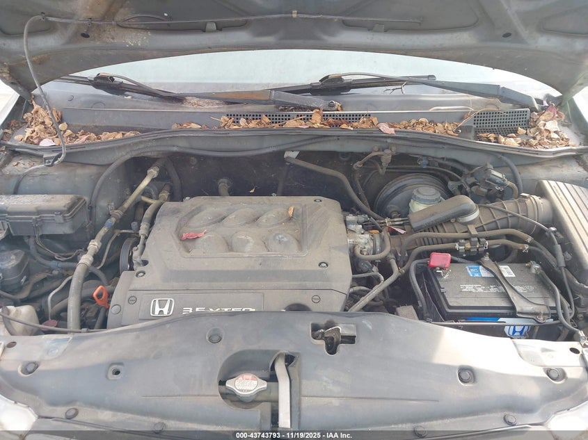 2001 Honda Odyssey Ex VIN: 2HKRL18641H624496 Lot: 43743793