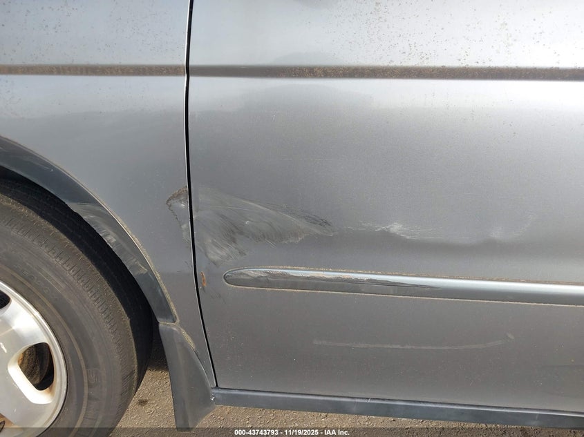 2001 Honda Odyssey Ex VIN: 2HKRL18641H624496 Lot: 43743793