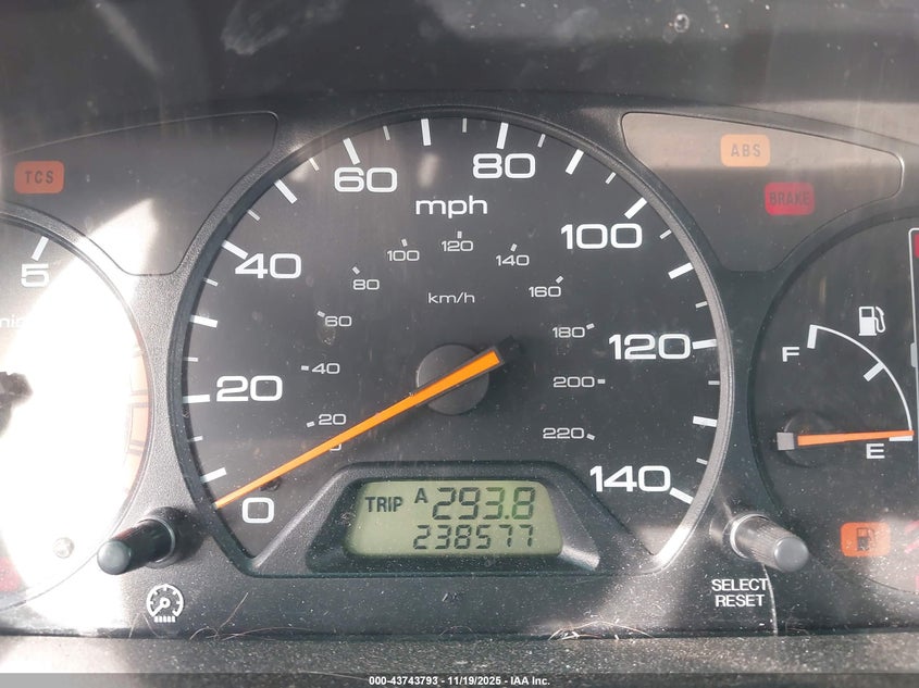 2001 Honda Odyssey Ex VIN: 2HKRL18641H624496 Lot: 43743793