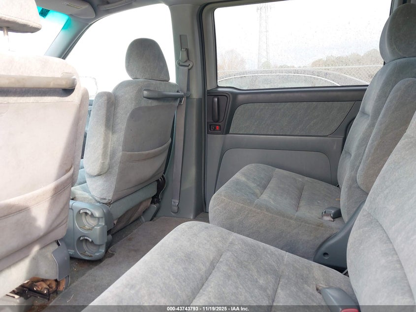 2001 Honda Odyssey Ex VIN: 2HKRL18641H624496 Lot: 43743793