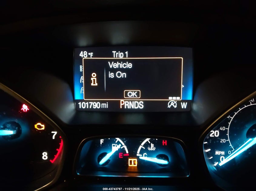 2018 Ford Escape Se VIN: 1FMCU9GD1JUA83538 Lot: 43743797