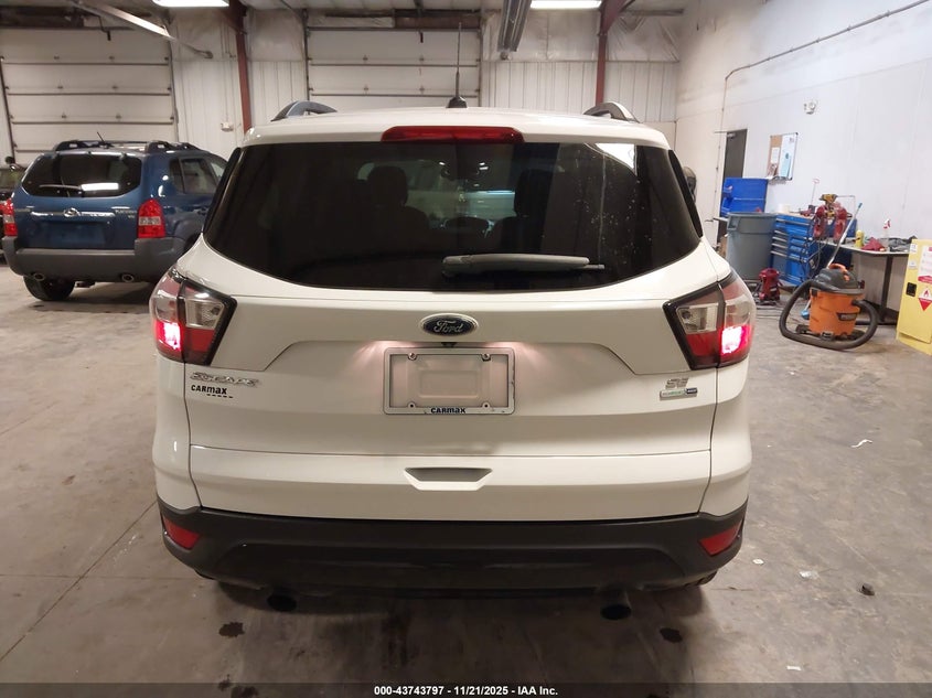 2018 Ford Escape Se VIN: 1FMCU9GD1JUA83538 Lot: 43743797